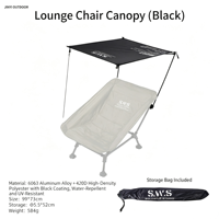 Chaise lune, chaise de camping, chaise de plage, chaise pliante légère pour le camping en plein air, dossier de loisirs en forme d'arc, chaise en aluminium