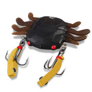 <span class=keywords><strong>Leurre</strong></span> de pêche Palmer 6g à hameçon triple, plombé TPR, coulant, élastique, en forme de griffes de <span class=keywords><strong>crabe</strong></span>, en plastique <span class=keywords><strong>souple</strong></span>, pour la pêche au <span class=keywords><strong>crabe</strong></span> - Product Image 2
