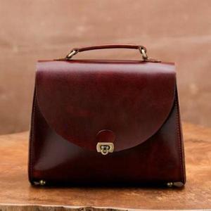 Bolso de Mano de Piel Sintética de Primera Calidad para Mujer, Bolso de Moda con Cierre de Cremallera, Dos Asas, Detalle de Borla y Suave - Product Image 2