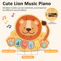 Trotteur évolutif multifonctionnel musical Zhorya pour bébé, poussette d'apprentissage de la marche réglable pour enfants