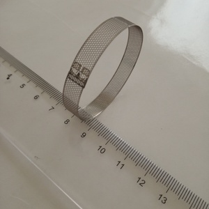 <span class=keywords><strong>Disque</strong></span> filtrant en acier inoxydable à mailles micronisées avec protection anti-poussière pour capteur de fumée et filtre à air pour alarme incendie - Product Image 2