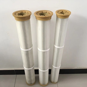 ตลับกรองอากาศอุตสาหกรรมตลับกรองฝุ่นกรองฝุ่นอุปกรณ์ทำความสะอาดไฟฟ้าสถิตพลาสติกพ่นกรอง - Product Image 4