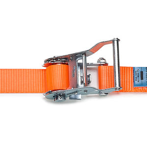 Strops CRP35 6m sangle d'arrimage en polyester avec tendeur et crochets ronds, 1000 daN - Product Image 2