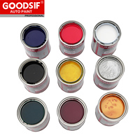 Peinture argentée pour réparation automobile, vernis acrylique, peintures pour pulvérisation automobile