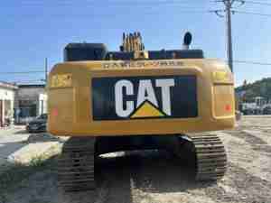 Excavatrice sur chenilles Cat 336D2L d'occasion à vendre à bas prix, en bon état, peu d'heures de travail, garantie d'un an - Product Image 2