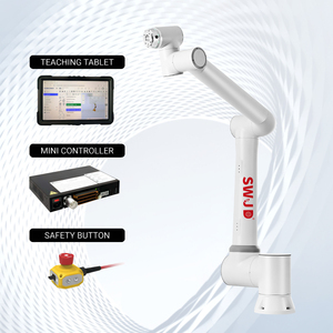 Bras robotisé collaboratif SWJD à 6 axes pour palettisation, charge utile de 30 kg, portée de 1403 mm, 6 degrés de liberté, pour charges lourdes - Product Image 5