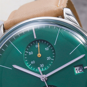 Cronógrafo para <span class=keywords><strong>hombre</strong></span> 5atm resistente al agua con calendario etiquetas con logotipo personalizado en Watch Maker <span class=keywords><strong>relojes</strong></span> de lujo para <span class=keywords><strong>hombre</strong></span> - Product Image 3