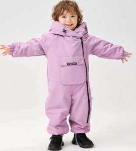 Baby Newborn Snowsuit <b>Snow</b> Wear <b>Coats</b> Infant Warm Romper Down Jumpsuit Winter Warm Baby Rompers - Product Image 4