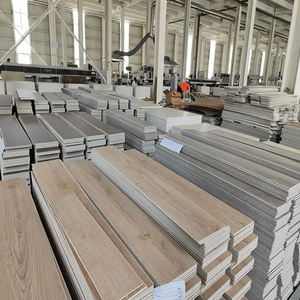 Dalles de sol SPC rigides haute densité de 8 mm, imperméables et durables, à emboîtement, pour villa, appartement, usage à long terme - Product Image 3