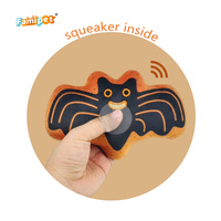 Jouet en peluche pour chien Famipet, nouveau design amusant sur le thème d'Halloween, jouet à couiner doux et froissé pour chiot, fabriqué sur mesure