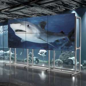 หน้าจอแบบประกบกัน43 55 65นิ้วป้ายแสดง<span class=keywords><strong>โฆษณา</strong></span>แบบติดผนังแบบดิจิตัล3x3จอแบบต่อเข้ากับผนังวิดีโอ - Product Image 2