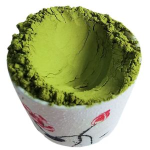 Matcha Cérémonial Nouveau 30g/50g/100g Sachets sous Vide Petits Formats pour Poudre de Thé Vert Instantané de Qualité en Vrac - Product Image 5