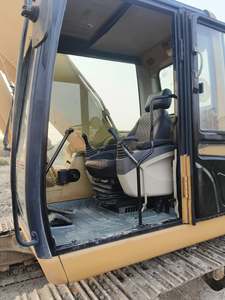 मूल संस्करण सेकेंड हैंड खुदाई मशीन क्रॉलर खुदाई 2005 325c बिल्ली के लिए असली उपयोग खुदाई - Product Image 5