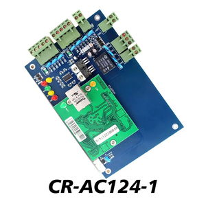 CR-AC124-1 ชุดควบคุมการเข้าออกด้วยบัตร RFID แบบเดี่ยว พร้อม SDK ฟรี รองรับ TCP/IP ระบบควบคุมการเข้าออกด้วยไบโอเมตริกซ์ผ่านเครือข่าย - Product Image 1