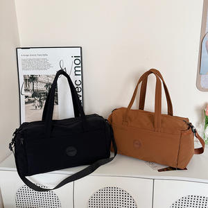 Sac de sport et de voyage unisexe durable, sac de sport rond, sac de yoga, sac de sport pour la gym, sac de voyage pour le sport - Product Image 3