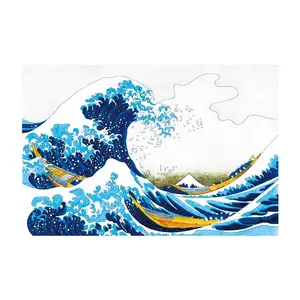 해변 풍경 침실 벽 DIY 사용자 정의 추상 낭만적 인 그림 장식 예술 다이아몬드 드로잉