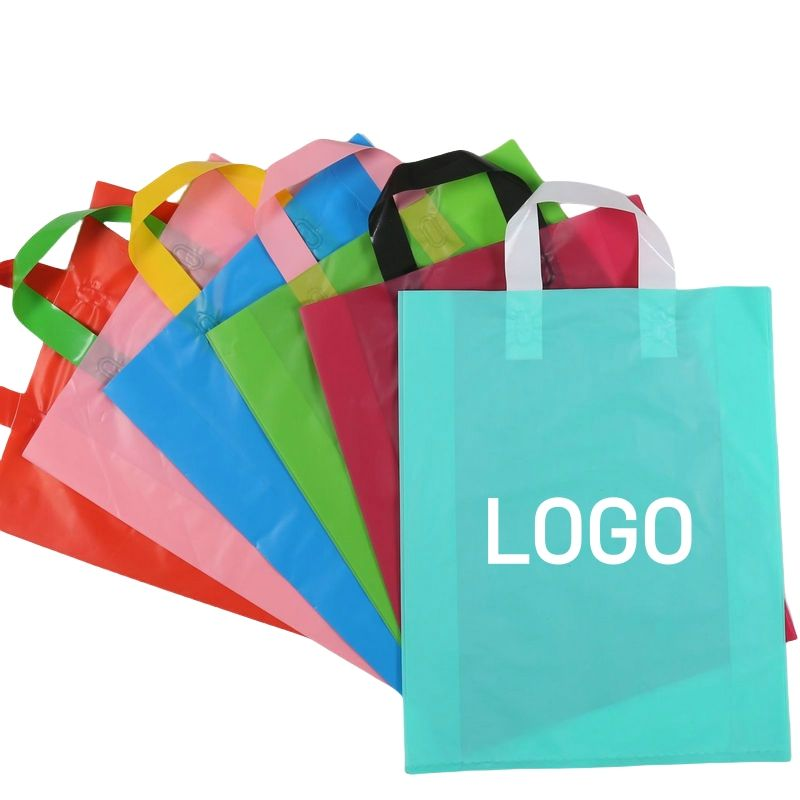 Wholesale Custom Logo Promotional PlasticShopping Bag