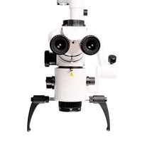 Nouveau microscope opératoire dentaire, système optique apochromatique, alimenté électriquement, certifié CE, à vendre