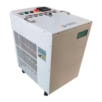 Banc de charge pour générateur 25 kW triphasé 400 VCA monophasé 230 VCA avec tension et puissance personnalisées pour les tests de charge des générateurs