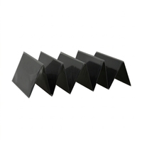 Tarjeta de Acceso NFC RFID MF 1K NFC213/215/216 Negra Personalizada para Control de Acceso en Hoteles, Membresías e Identificación