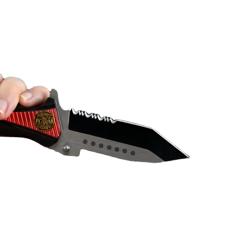 OEM Custom New Style Combat Tactics Knife Feste Klinge für das Überleben im Freien mit Edelstahl