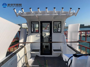 Cao-Tốc Độ 29ft Nhôm Đánh Cá <span class=keywords><strong>Catamaran</strong></span> Với Mở Cabin Điện Du Thuyền Cho Cuộc Phiêu Lưu - Product Image 6