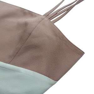 Crop hauts pour dame coton Zip chiffons unique sans bretelles informel Satin femmes T-shirts courts Streetwear Treding 2023 été chaud - Product Image 4