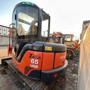Excavadora Usada Hitachi ZX65 Mini Crawler, Pocas Horas de Uso, 6.5 Toneladas, Original de Japón, en Venta, Disponible en Stock - Product Image 2