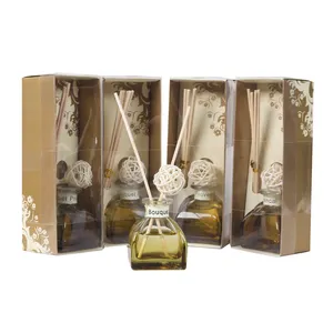 Diffuser Bunga Aromatik Reed, Diffuser Rumah Reed Penyegar Udara untuk Hotel, Ruang Tamu, Toilet