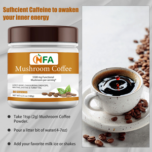 Wholesale Price Mushroom Coffee with Vitamin D3 Support Immune Fortification Support Gut Health and Support Better Sleep Coffee - Product Image 4