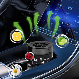 Venta caliente 65ml Perfume de coche Gel Tin Velvet Musk Gel Ambientador de coche Perfume - Product Image 2