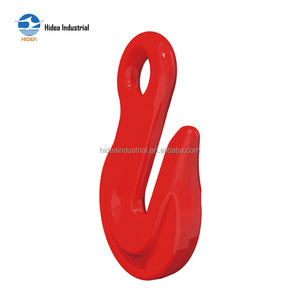 ตะขอเกี่ยว<span class=keywords><strong>แบบ</strong></span>อเมริกัน HIDEA G80 US Type ผลิตจากเหล็กอัลลอยด์ฟอร์จ ผ่านกระบวนการชุบแข็งด้วยผงพลาสติกตามมาตรฐาน EN818-<span class=keywords><strong>2</strong></span> พร้อมห่วงเกี่ยวสำหรับยก - Product Image 4