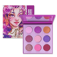 S.F.R. Palette de fards à paupières en papier, finis mats et nacrés, tons terreux, 8+ couleurs pour le maquillage quotidien et les looks de scène