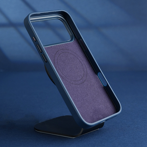 เคสหนังลายเพชร L127 ป้องกันการตกกระแทก สำหรับ iPhone 14 15 16 17 Pro Max เคสกันกระแทกแบบแม่เหล็กสำหรับ Samsung - Product Image 4