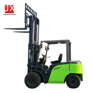 Diskon besar harga pabrik Forklift listrik 1,5ton 2ton 3ton 3,5 ton kapasitas truk Forklift truk tumpuk hidrolik