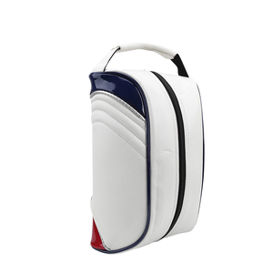 Enhua GB002 Golf Shoes <b>Storage</b> <b>Bag</b> with PVC Material Waterproof Zippered Shoe <b>Carrier</b> - Product Image 1
