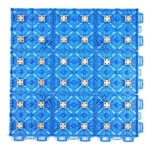 Azulejos holesales de PP desmontables y coloridos, suelo entrelazado para deportes al aire libre - Product Image 1