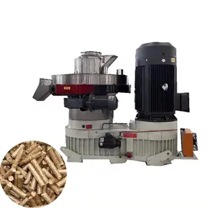 Wood Pellet Mill 1-3 Ton Per Hour Pellet Machine For Pellet Wood With 90kw