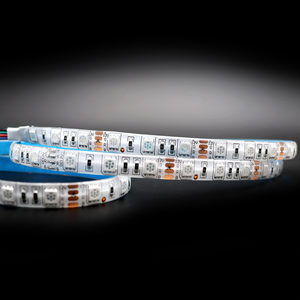 أضواء LED ملونة عالية الجودة SMD ، 12V 60leds/<span class=keywords><strong>m</strong></span> IP20/IP65 مقاومة للماء RGB 10: ضوء شريط ذكي طول 5 متر - Product Image 5