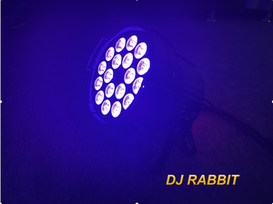 Luz LED Par Larga de 18*10W, Control DMX512/Activación por Sonido, RGBW, Aleación de Aluminio, 3200K-6500K CCT, para KTV/Fiestas/Bares/Discotecas/Conciertos - Product Image 3