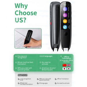 X3พจนานุกรมออนไลน์ปากกาหลายภาษานักแปลอัจฉริยะใหม่ล่าสุด Ai เครื่องแปลสแกนอัจฉริยะรูปทรงโลหะสแกนได้ทันทีปากกาสแกน - Product Image 6
