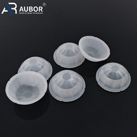 Dôme de lentille PIR, lentilles de dôme pour le corps humain, lentille Fresnel asphérique infrarouge PIR pour capteur de mouvement, lentille asphérique IR premium 10 mm, lentille asphérique 16 mm