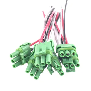 3 Pin green sheath sensor connector Waterproof Auto Wire Harness Connector DJ3031YA-2.5-21 12020403