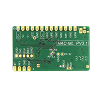 Module LoRa/LoRaWAN/NB-IoT personnalisable pour compteurs intelligents d'eau/gaz - Communication sans fil longue portée pour l'IoT, module RF 433 MHz