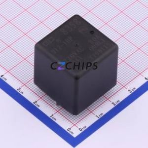 8358/012-1HP Automotive Relay Through hole,26.5x26.5mm 12V 1 Normally Open: 1A (SPST-Normally Open)::: 4 - Product Image 1