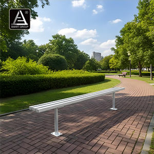 Banco de muebles de exterior de espera moderno, Banco de jardín, silla de <span class=keywords><strong>Patio</strong></span>, silla de calle, gimnasio, supermercado, Hospital, Banco de aluminio - Product Image 2