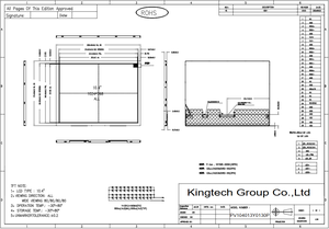 Рабочая температура -30°C ° ~80 °   10,4-дюймовый TFT <span class=keywords><strong>LCD</strong></span>-экран 1024x768, 1000 нит, модуль дисплея, TFT <span class=keywords><strong>LCD</strong></span>-панель - Product Image 2