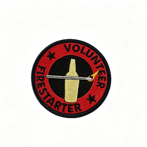 Patch brodé personnalisé anti-UV résistant aux rayures en toile pour uniformes, chaussures, sacs et accessoires quotidiens - Product Image 1