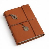 Carnet de notes A5 personnalisable, durable et portable, avec anneaux métalliques et sangle, idéal pour les étudiants – Vente directe usine