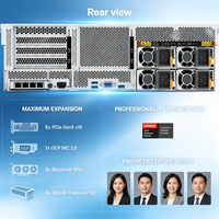 Serveur Rack 3U OEM/ODM ThinkSystem SR675i V3 avec Double Processeur AMD EPYC, 8x RTX PRO 6000 Blackwell GPU pour Inferrence IA et GenAI, en Stock
